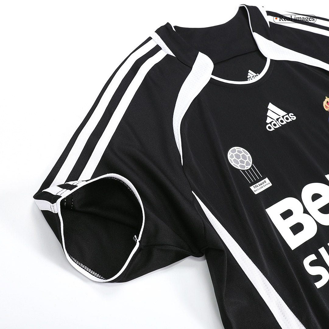 SERGIO RAMOS #4 Retro Real Madrid Extérieur Maillot 2006/07