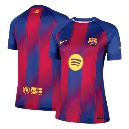 Femme Barcelone Domicile Maillot 2025/26 Blue&Red
