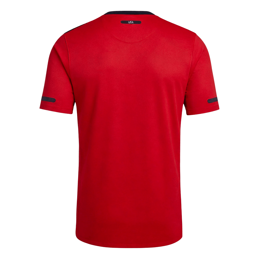 Retro États-Unis Extérieur Maillot 2011 Rouge