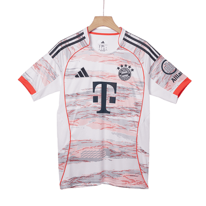 N.JACKSON #11 Munich Extérieur Maillot 2025/26 Blanc