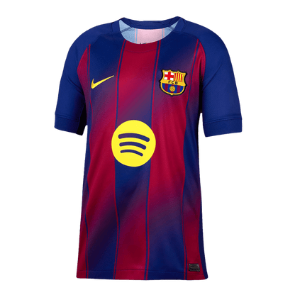 PEDRI #8 Barcelone Domicile Maillot 2025/26