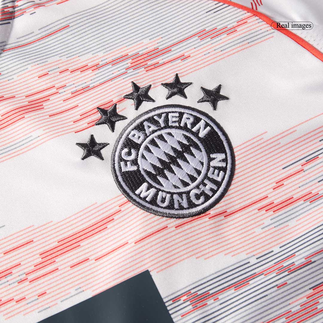 MÜLLER #25 Munich Extérieur Maillot 2025/26 Blanc