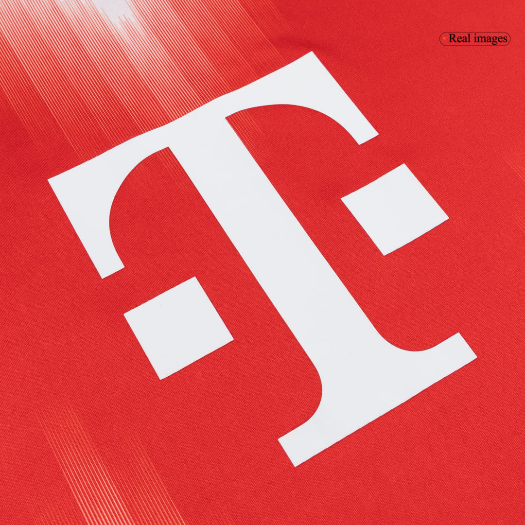 Munich Domicile Maillot 2025/26 Rouge - Super Grande Taille