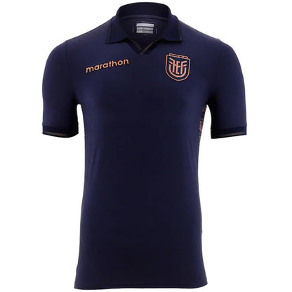 Équateur Extérieur Maillot - Coupe du Monde 2026 Bleu marine