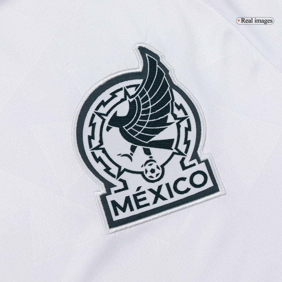 S.GIMENEZ #11 Mexique Extérieur Maillot - Coupe du Monde 2026 Blanc