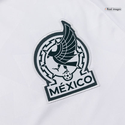 S.GIMENEZ #11 Mexique Extérieur Maillot - Coupe du Monde 2026 Blanc