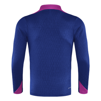 Barcelone Sweatshirt Kit 2025/26 Bleu marine