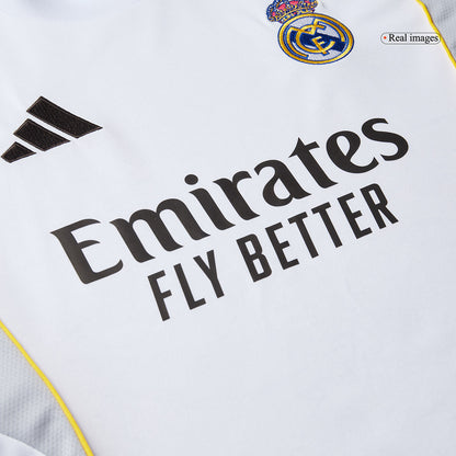 Femme Real Madrid Domicile Maillot 2025/26 Blanc