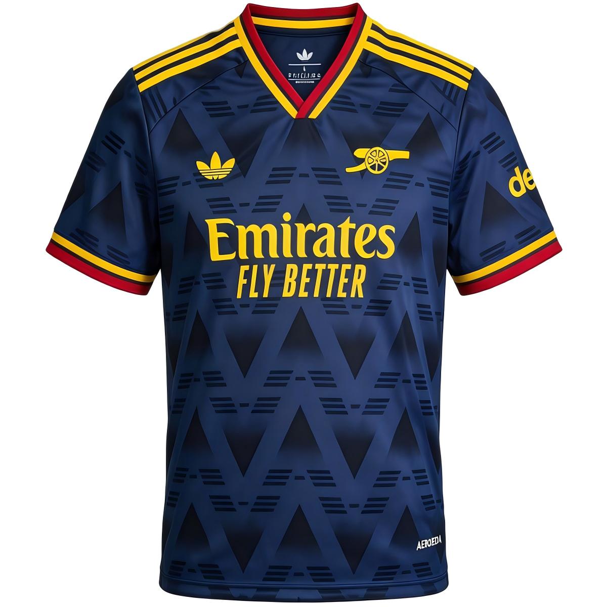 Arsenal Extérieur Maillot 2026/27 Bleu marine