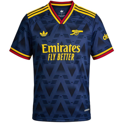 GYÖKERES #14 Arsenal Extérieur Maillot 2026/27 Bleu marine - UCL