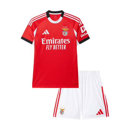 Lisbonne Domicile Maillot Kit 2025/26 Junior Rouge