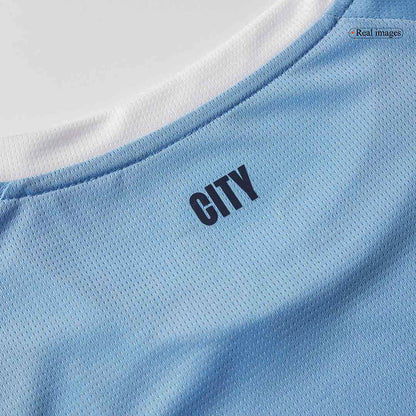 HAALAND #9 Manchester City Domicile Maillot 2025/26 Grande Taille