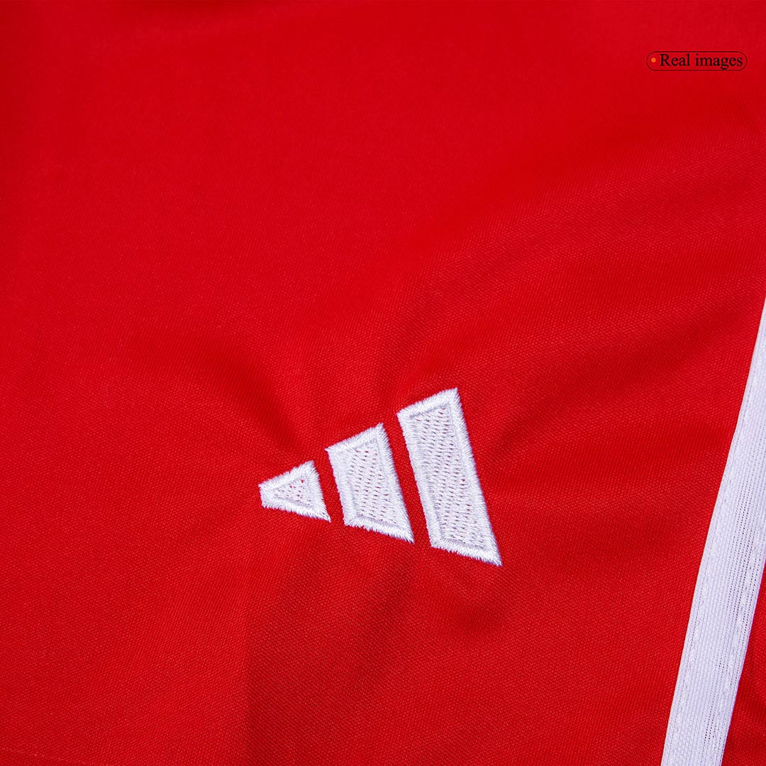 Munich Domicile Maillot Kit 2025/26 Enfant Rouge