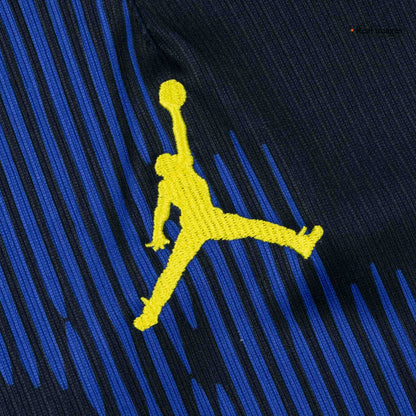 VINI JR. #7 Brésil Extérieur Maillot - Coupe du Monde 2026 Bleu marine