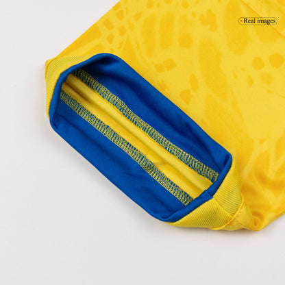 JAMES #10 Colombie Domicile Maillot Coupe du Monde 2026 Jaune