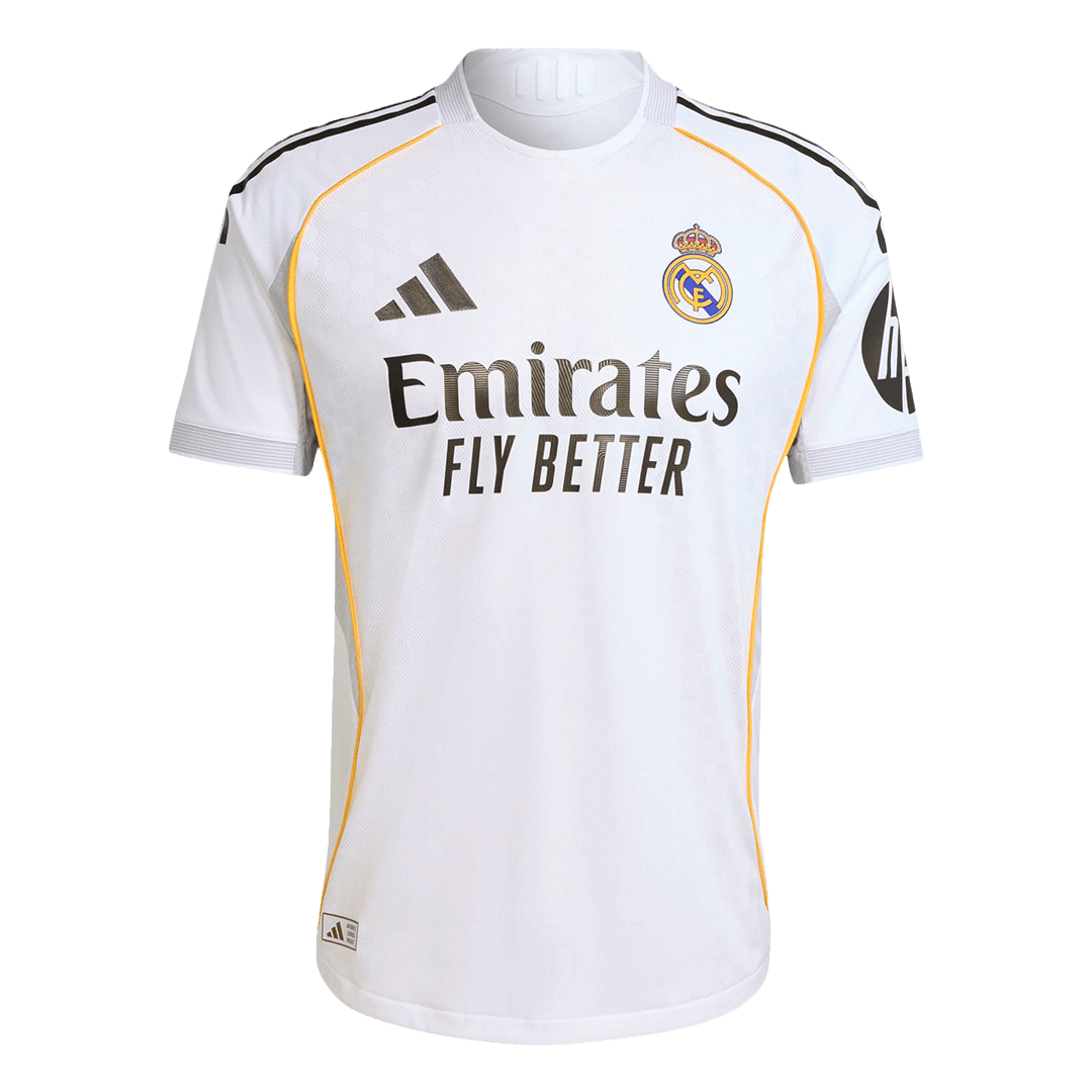 VALVERDE #8 Real Madrid Domicile Maillot 2025/26 Authentique