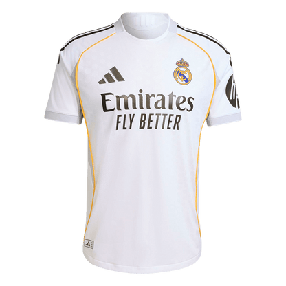 HUIJSEN #24 Real Madrid Domicile Maillot 2025/26 Authentique