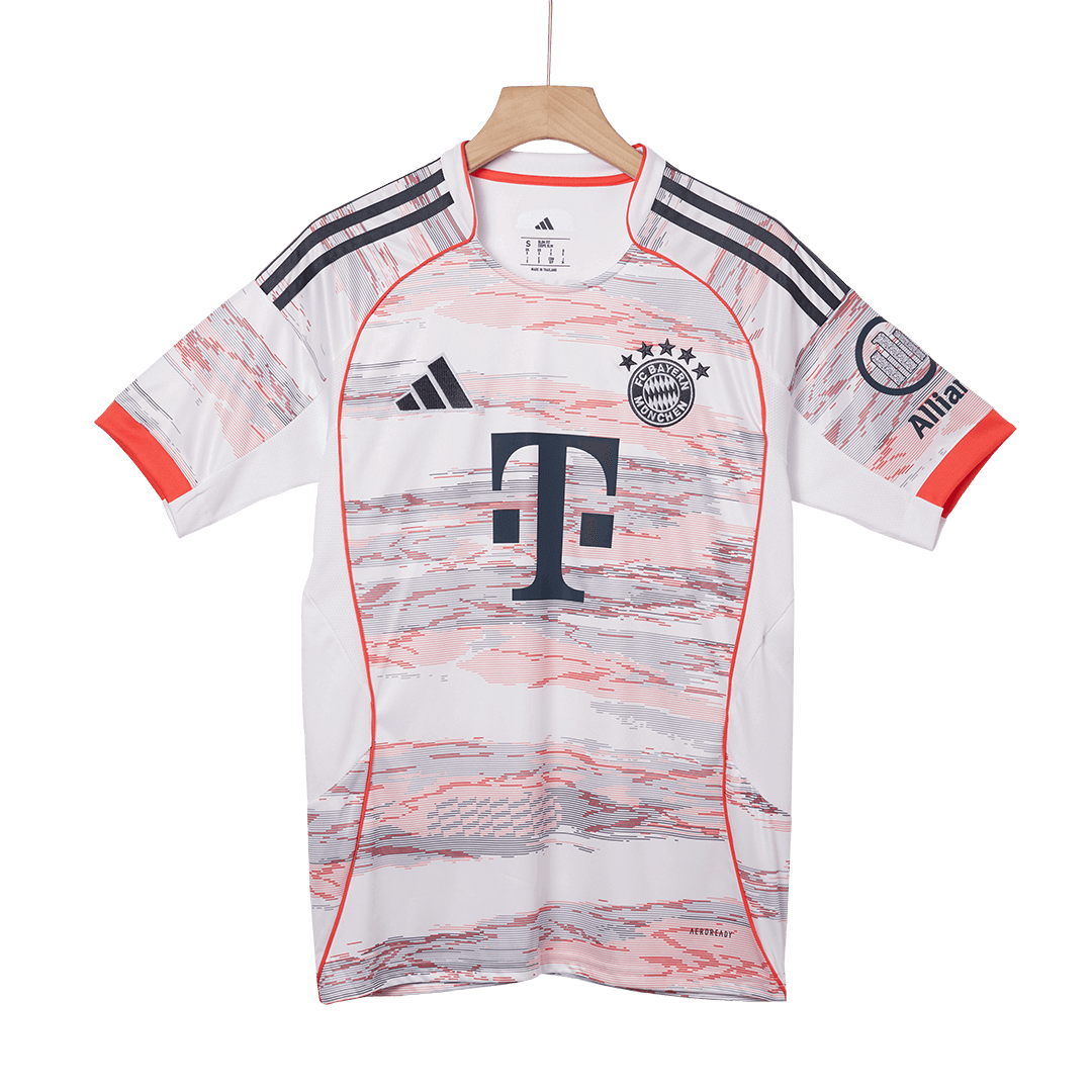 MÜLLER Special #25 Munich Extérieur Maillot 2025/26 Blanc