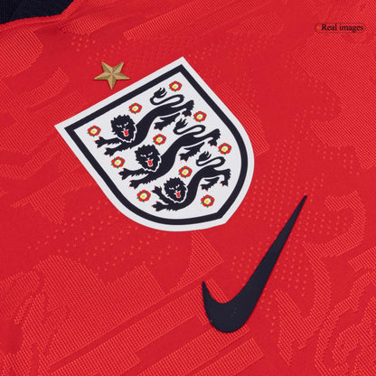 KANE #9 Angleterre Extérieur Maillot - Coupe du Monde 2026 Rouge Joueur