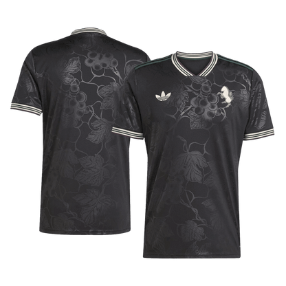 Juventus Third Maillot 2025/26 Noir Grande Taille