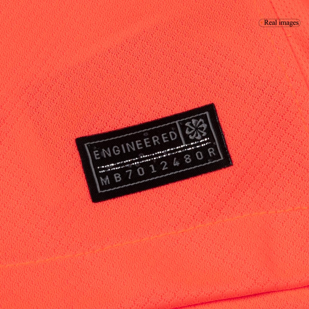 Femme Barcelone Third Maillot 2025/26 Orange