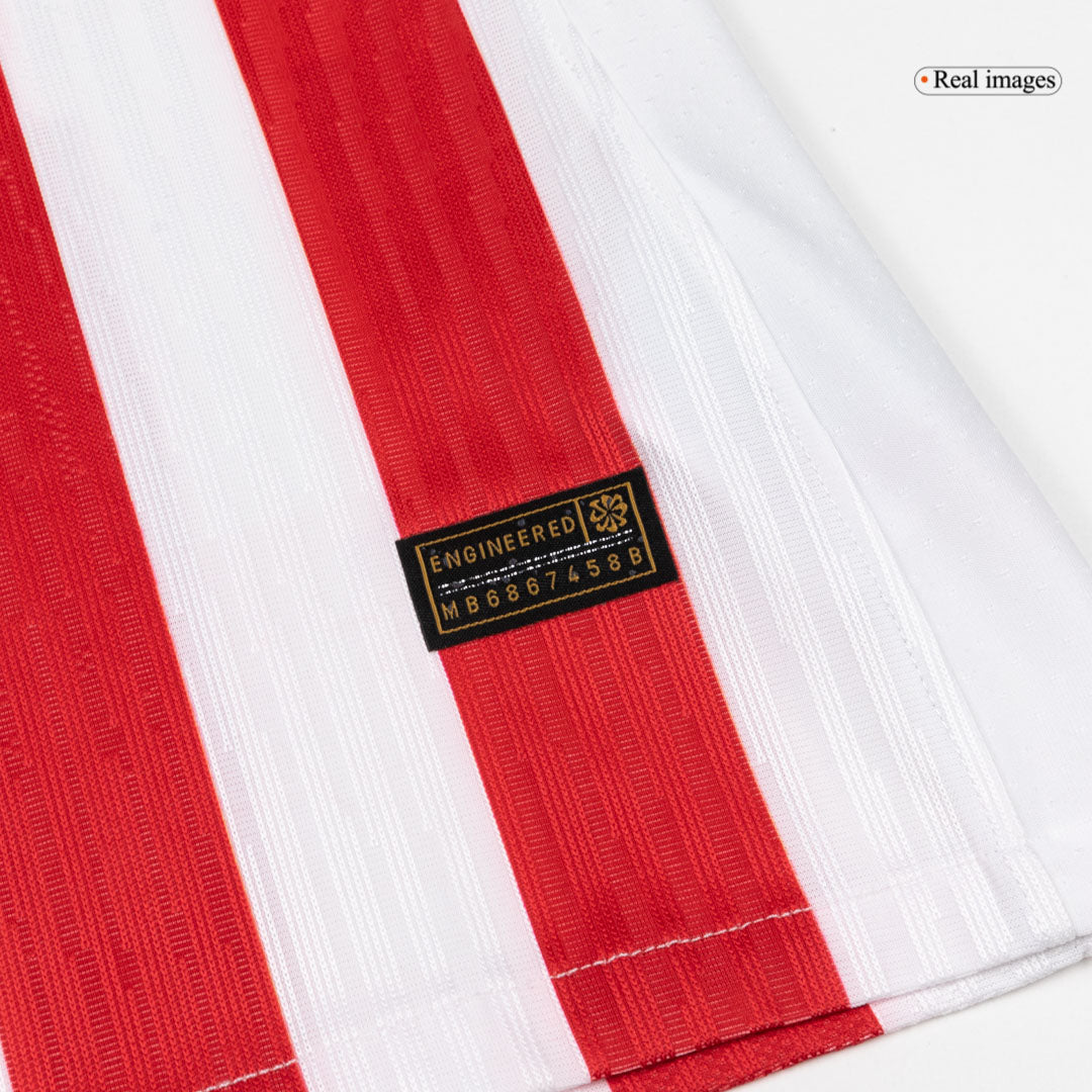 SØRLOTH #9 Atlético Domicile Maillot 2025/26 Rouge&Blanc Joueur