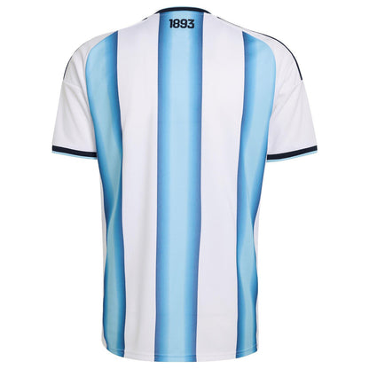 Argentine Domicile Maillot - Coupe du Monde 2026 Blue&White FIFA World Cup 2026 Final Match Edition (With Patches)