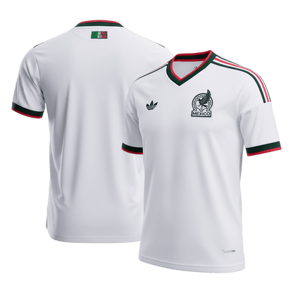 Mexique Extérieur Maillot Coupe du Monde 2026 Blanc Grande Taille