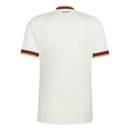 Espagne Extérieur Maillot - Coupe du Monde 2026 Blanc