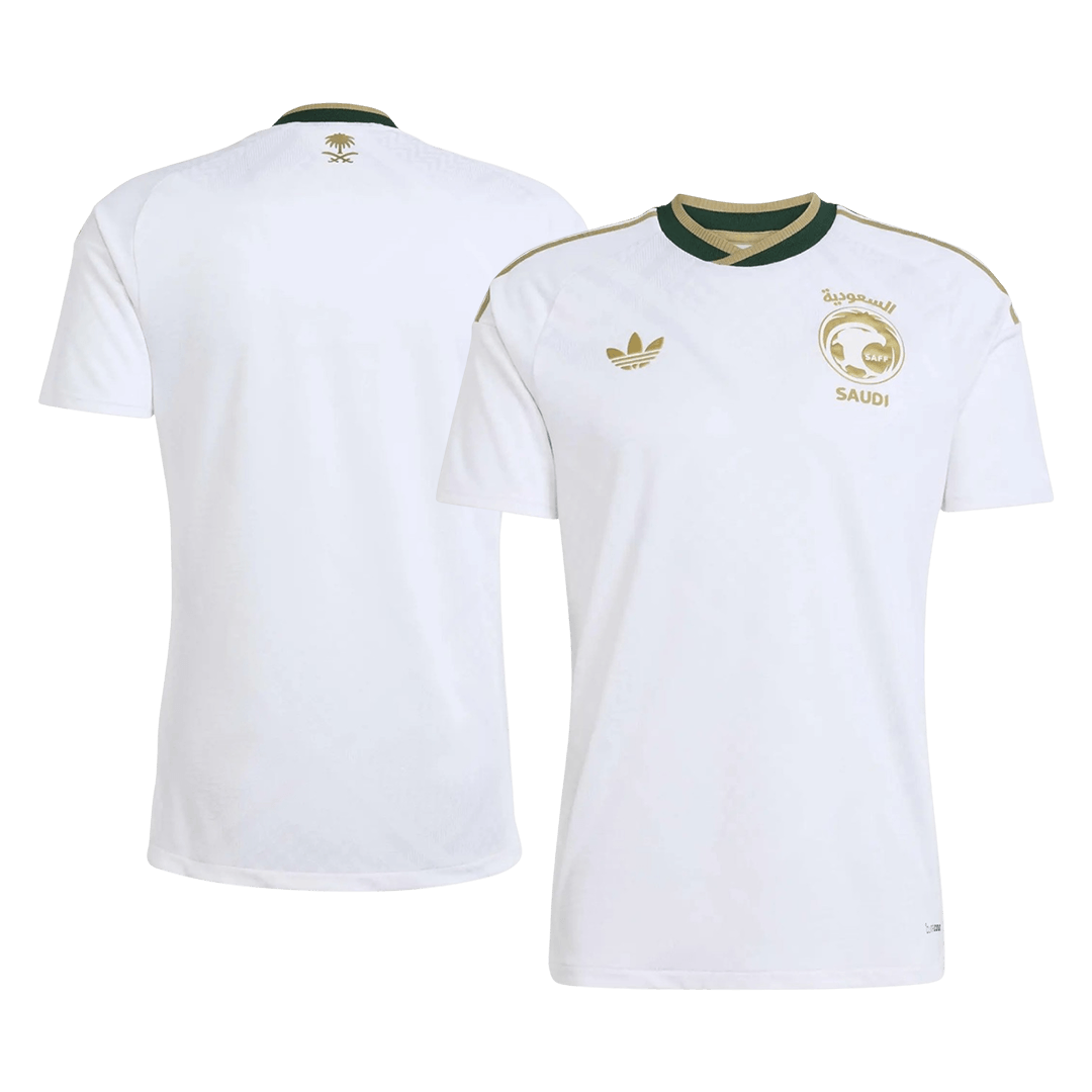 Arabie Saoudite Extérieur Maillot - Coupe du Monde 2026 Blanc Joueur