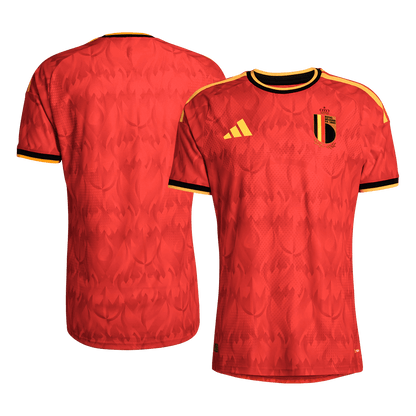 Belgique Domicile Maillot - Coupe du Monde 2026 Rouge Joueur