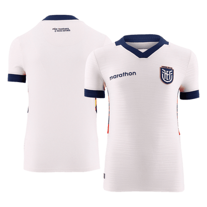 Équateur Third Maillot - Coupe du Monde 2026 Blanc Grande Taille