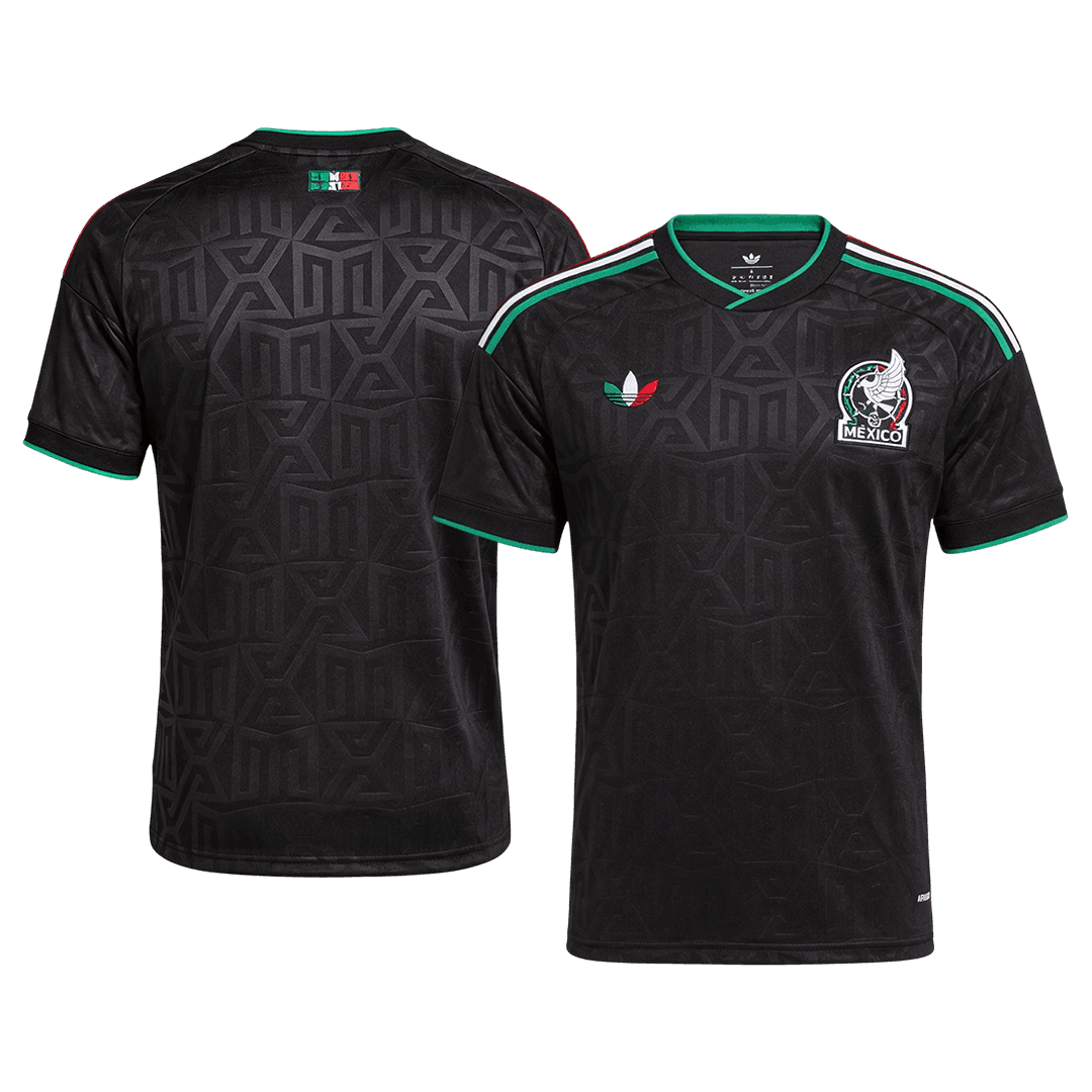 Mexique Third Maillot - Coupe du Monde 2026 Noir