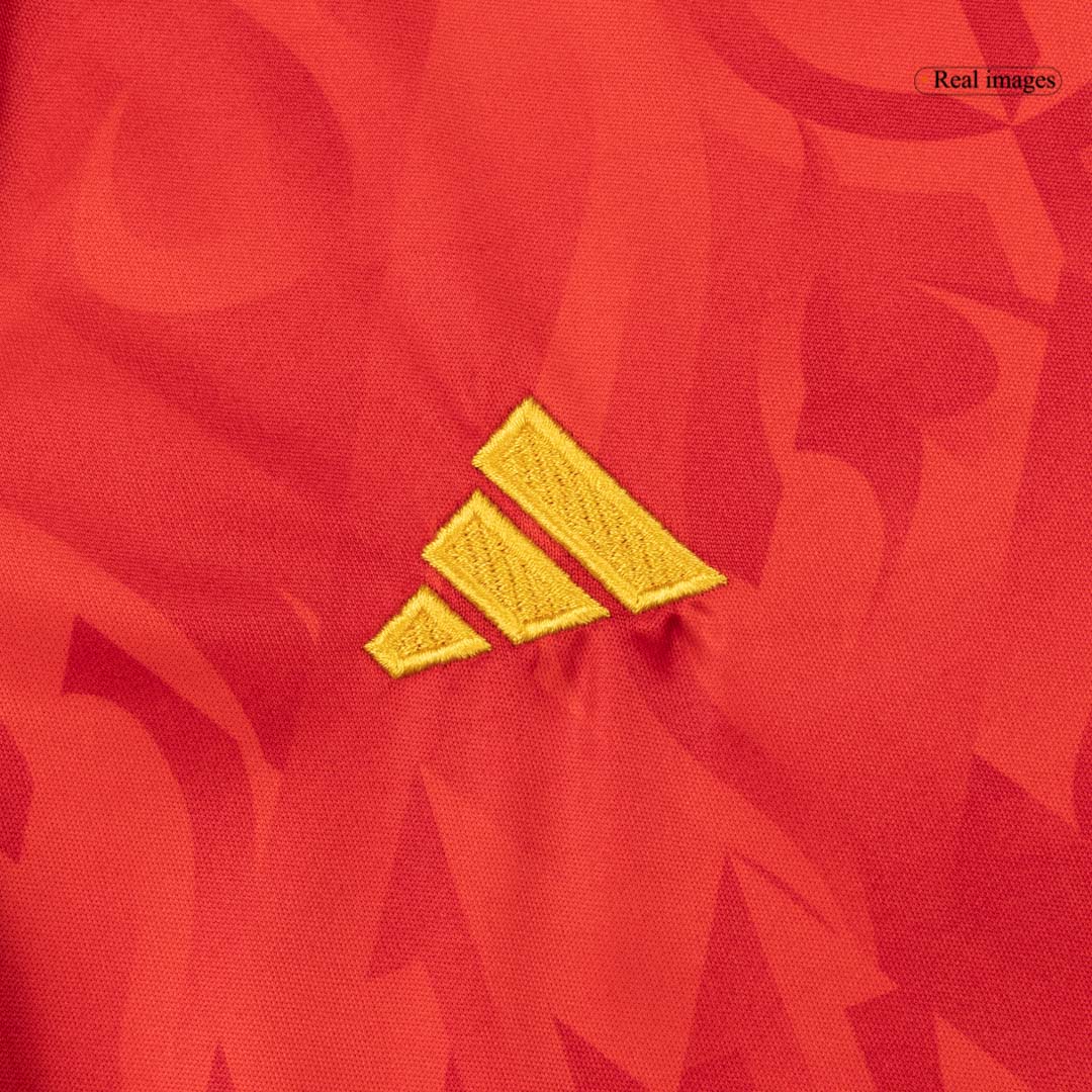 Belgique Domicile Maillot Kit - Coupe du Monde 2026 Enfant Rouge