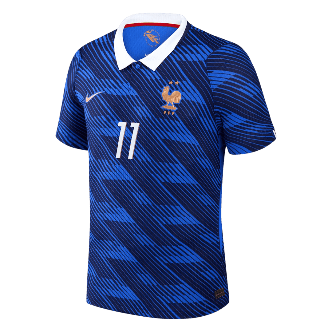 OLISE #11 Domicile Maillot - Coupe du Monde 2026 Bleu Joueur