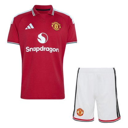 Manchester United Domicile Maillot Kit 2026/27 Rouge