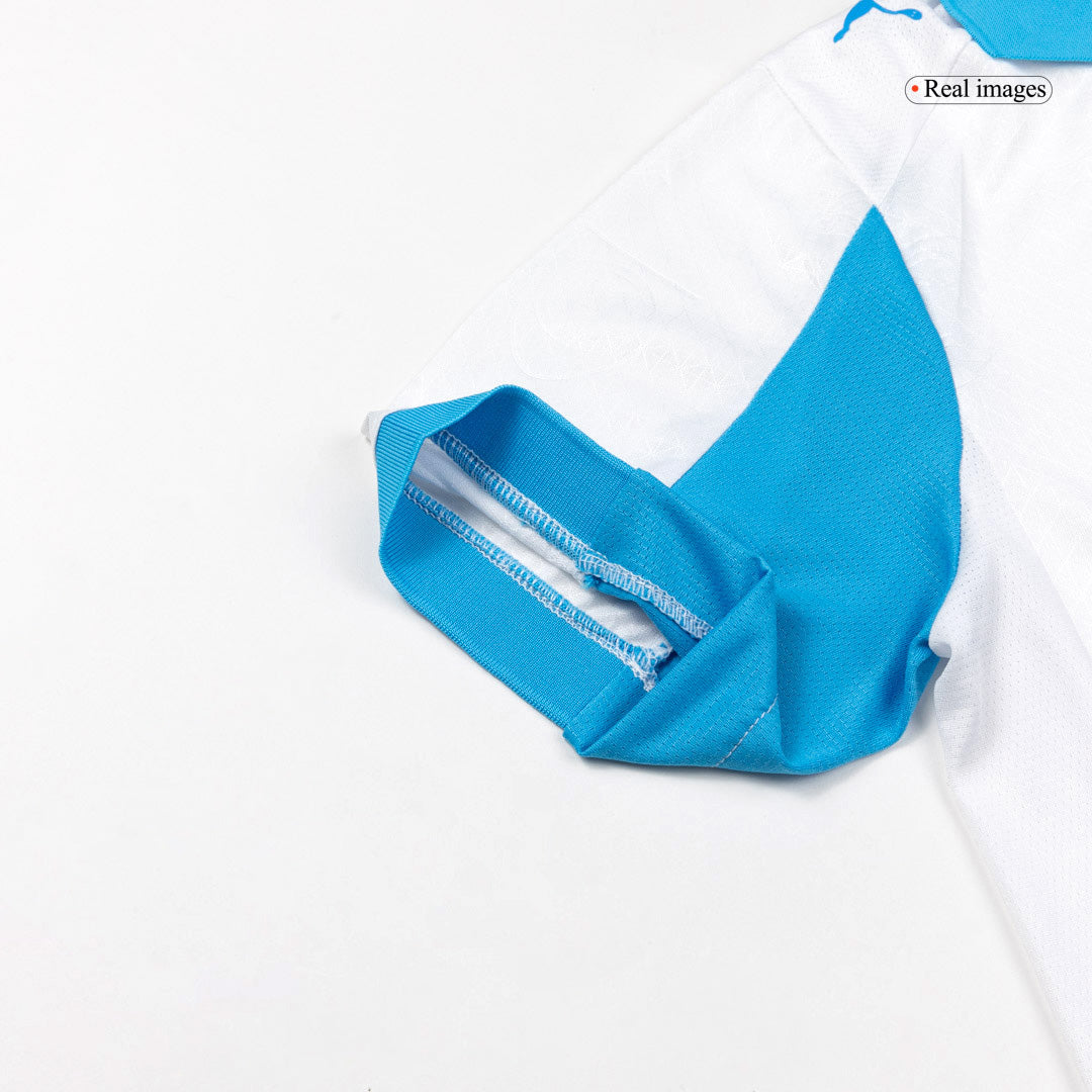 Domicile Maillot 2025/26 Blanc Authentique