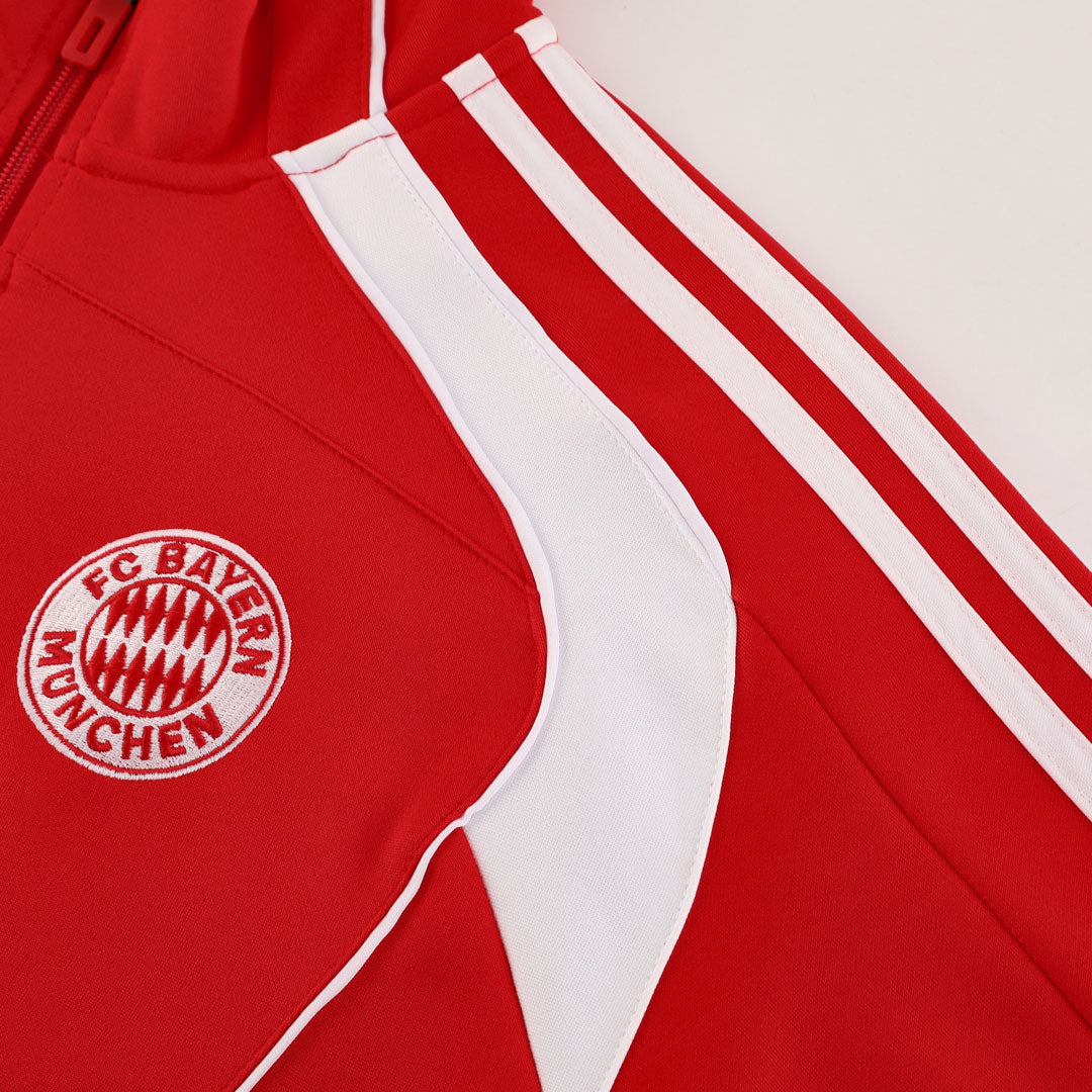 Munich Veste de Football Kit 2025/26 Rouge