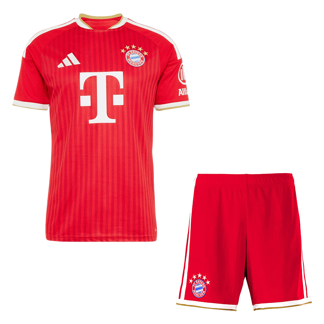 Munich Domicile Maillot Kit 2026/27 Rouge