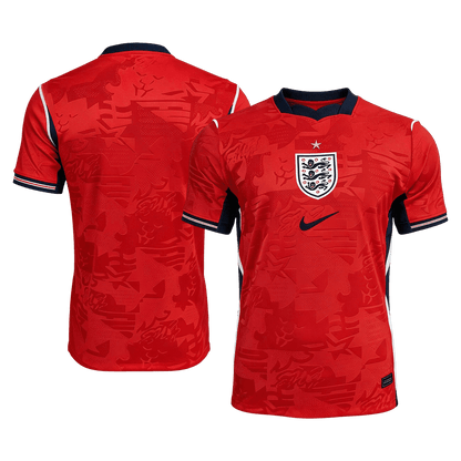 Angleterre Extérieur Maillot - Coupe du Monde 2026 Rouge Joueur