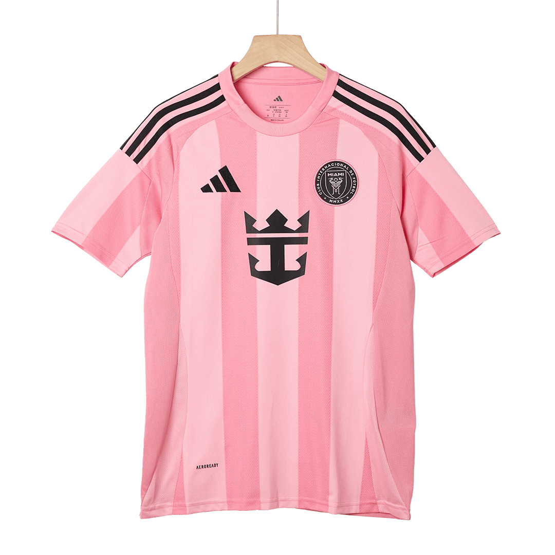 Inter Miami CF Domicile Maillot 2025 - Club World Cup Grande Taille