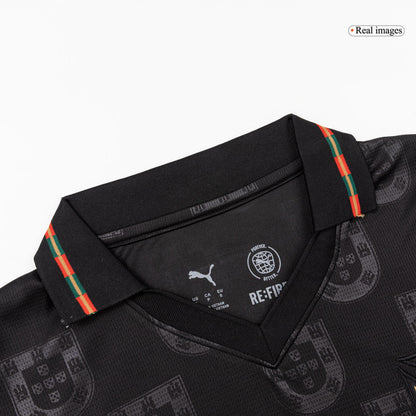Portugal Maillot Coupe du Monde 2026 Noir