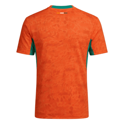 Côte d'Ivoire Domicile Maillot - Coupe du Monde 2026 Orange