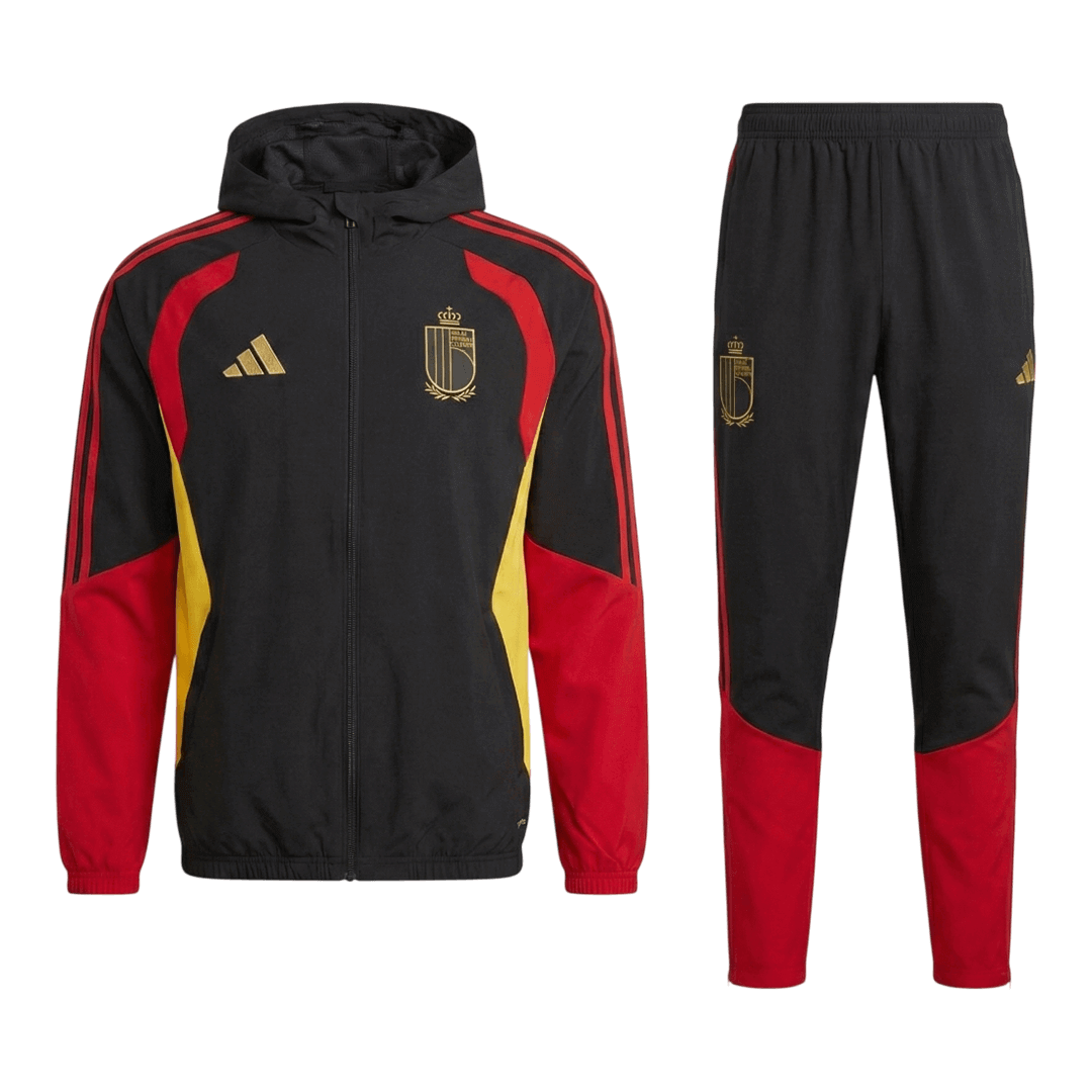 Belgique Sweatshirt Kit 2026 Rouge&Noir