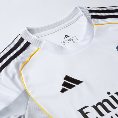 Femme Real Madrid Domicile Maillot 2025/26 Blanc