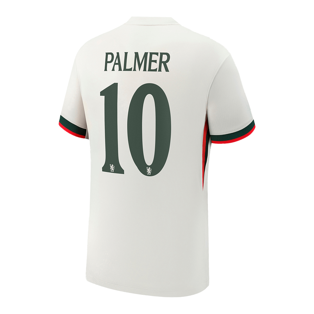 PALMER #10 Chelsea Extérieur Maillot 2025/26 - UCL