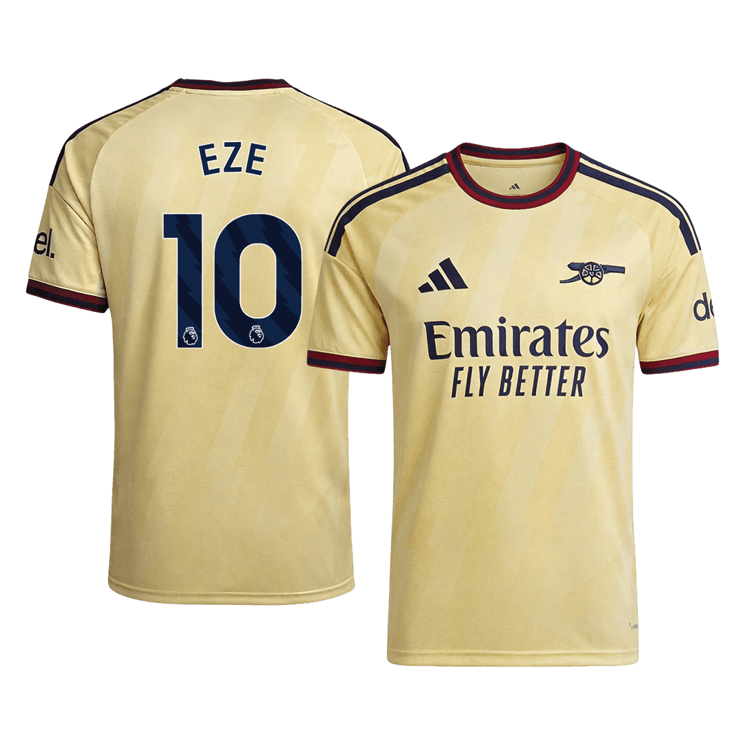 EZE #10 Arsenal Third Maillot 2026/27 Jaune