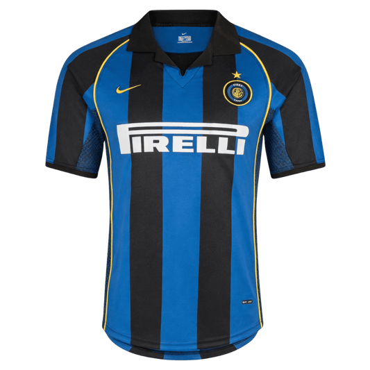 Retro Inter Milan Domicile Maillot 2001/02 Blue&Black
