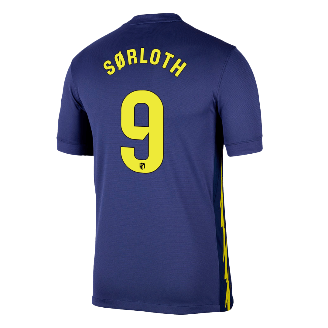 SØRLOTH #9 Atlético Extérieur Maillot 2025/26 Bleu marine