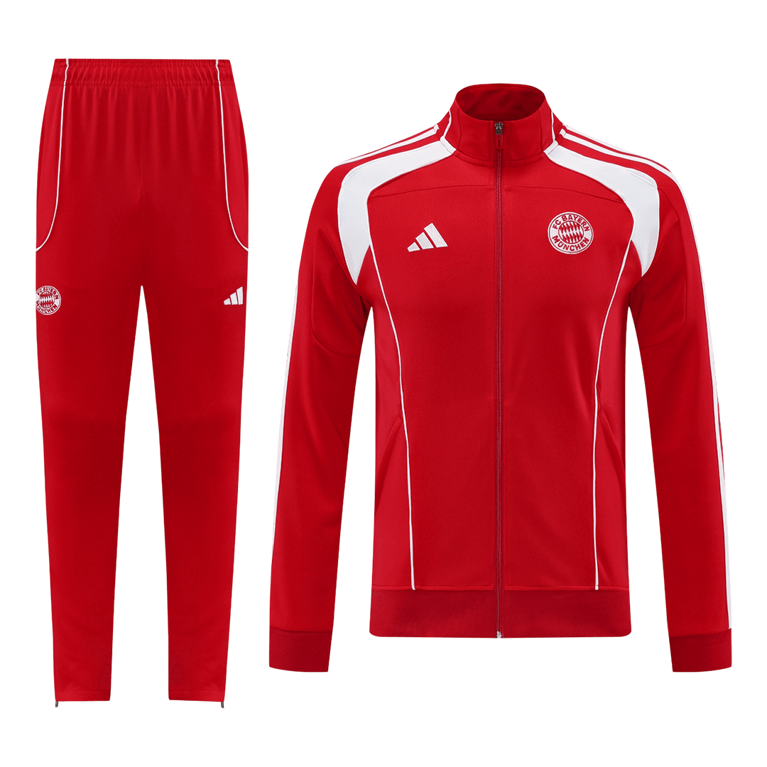 Munich Veste de Football Kit 2025/26 Rouge